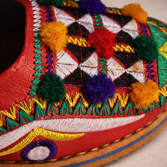 Women's Handmade Moroccan Leather Slippers – Comfortable Summer Babouche Gift Shoes