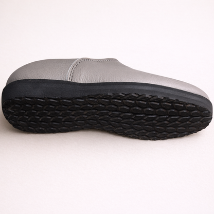 Premium Moroccan Leather Babouche Slippers for Men – Handmade Minimalist Design, Soft Luxury Comfort
