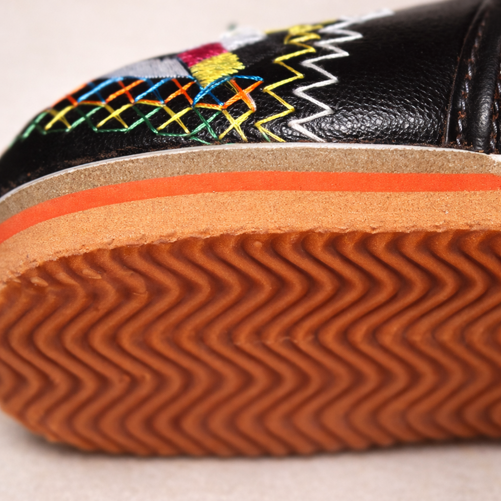 Women's Moroccan Leather Babouche Slippers – Handmade Berber Comfortable House Shoes