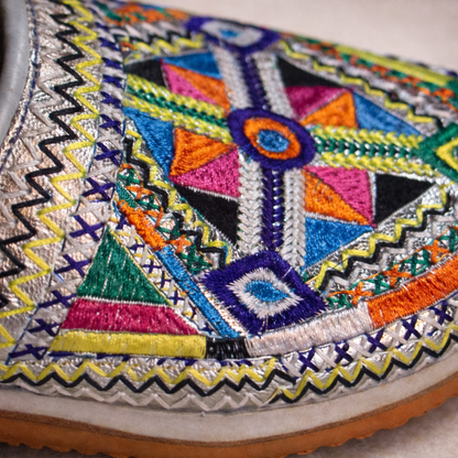 Women's Handmade Moroccan Leather Slippers – Comfortable Berber Babouche House Shoes
