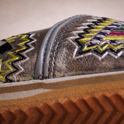 Women's Handmade Moroccan Leather Slippers – Comfortable Berber Babouche House Shoes